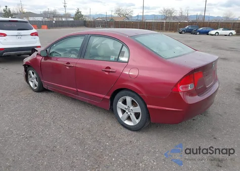 2006 Honda Civic Ex z USA, uszkodzony, nr VIN 1HGFA16896L136856